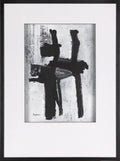Blacks 01 — Emilio Ferrer, sztuka nowoczesna, widok 1