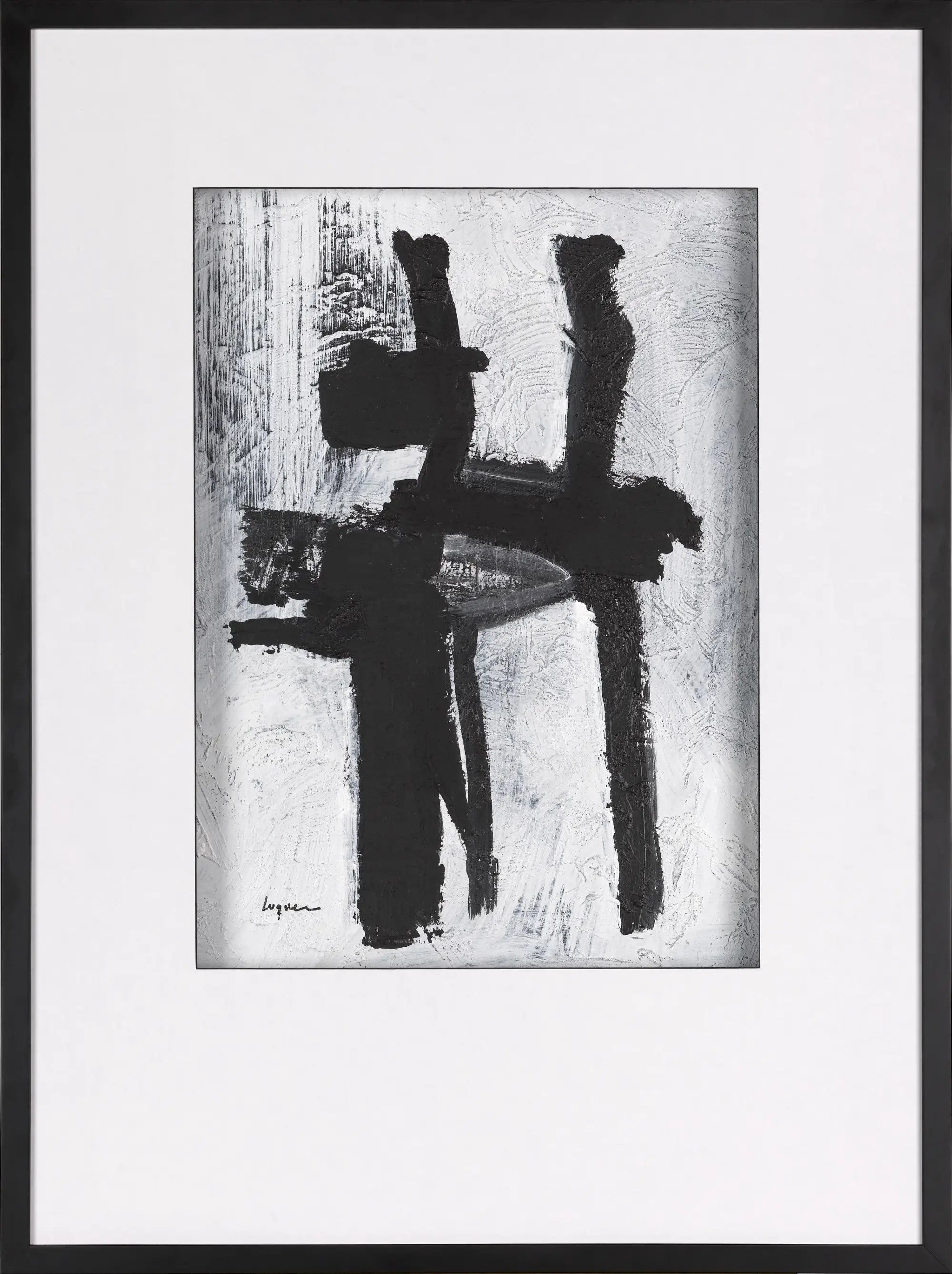 Blacks 01 — Emilio Ferrer, sztuka nowoczesna, widok 1