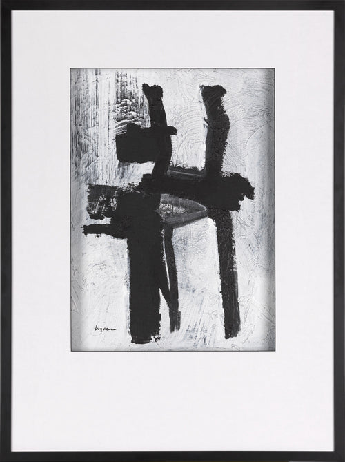Blacks 01 — Emilio Ferrer, sztuka współczesna, widok 1