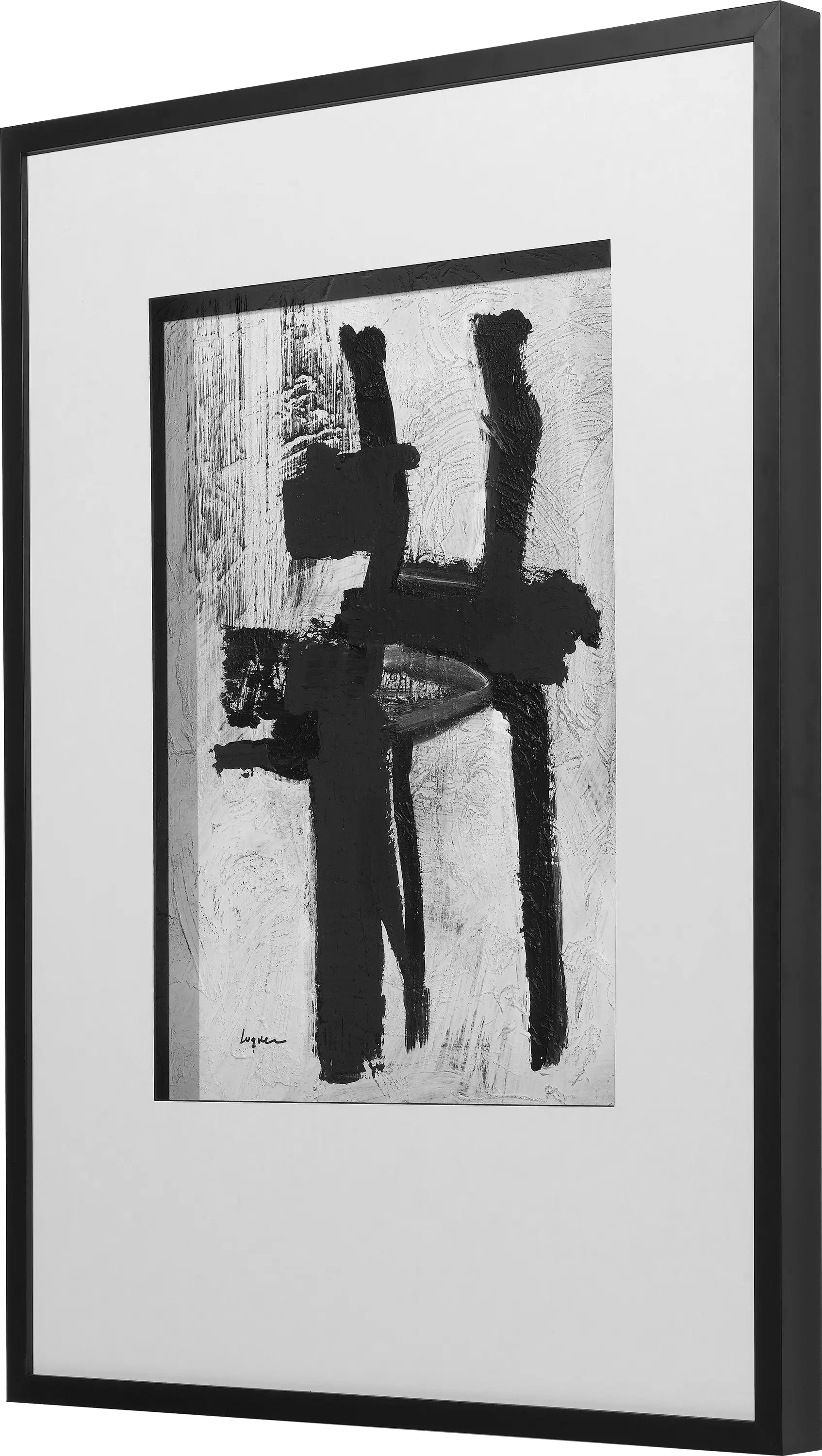 Blacks 01 — Emilio Ferrer, sztuka nowoczesna, widok 2