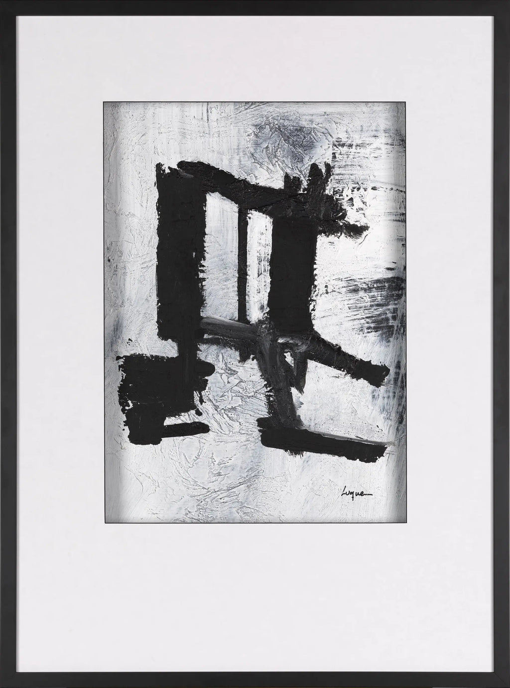 Blacks 02 — Emilio Ferrer, sztuka nowoczesna, widok 1