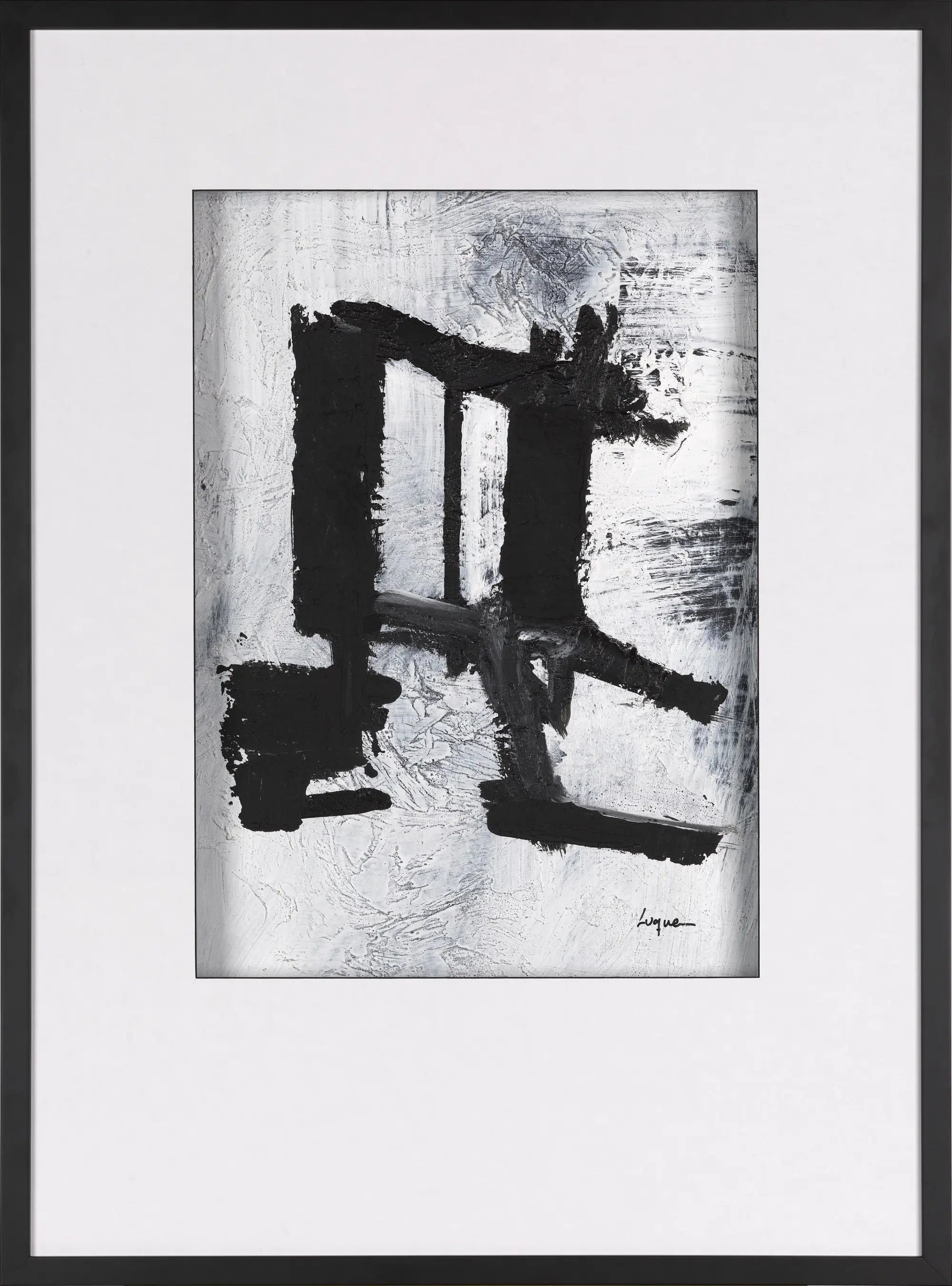 Blacks 02 — Emilio Ferrer, sztuka nowoczesna, widok 1