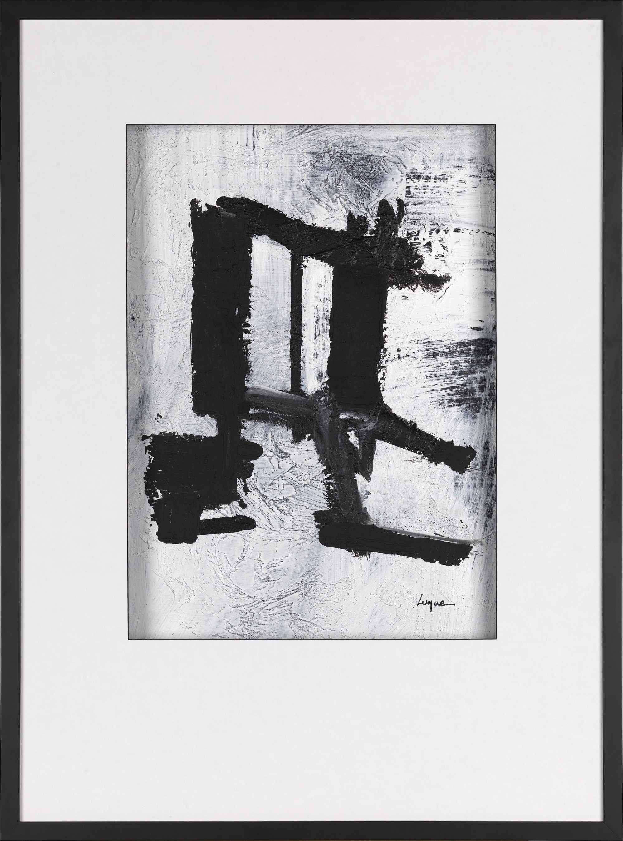 Blacks 02 — Emilio Ferrer, sztuka współczesna, widok 1