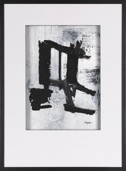 Blacks 02 — Emilio Ferrer, sztuka współczesna, widok 1
