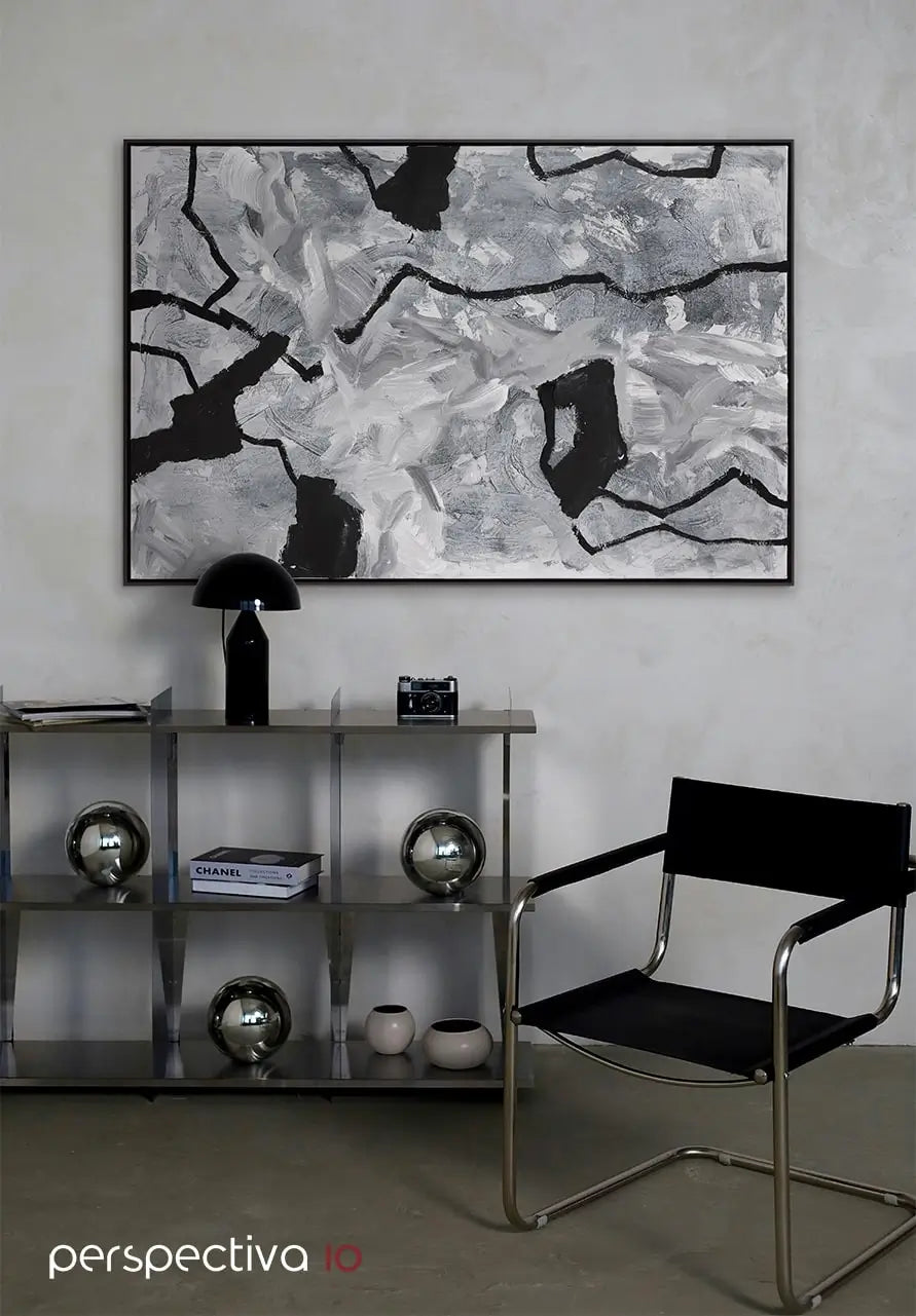 Blacks — Emilio Ferrer, sztuka nowoczesna, widok 3