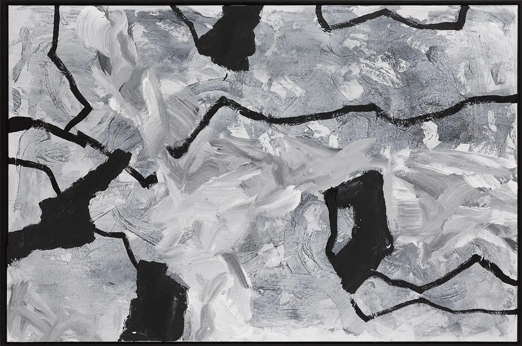 Blacks — Emilio Ferrer, sztuka nowoczesna, widok 1