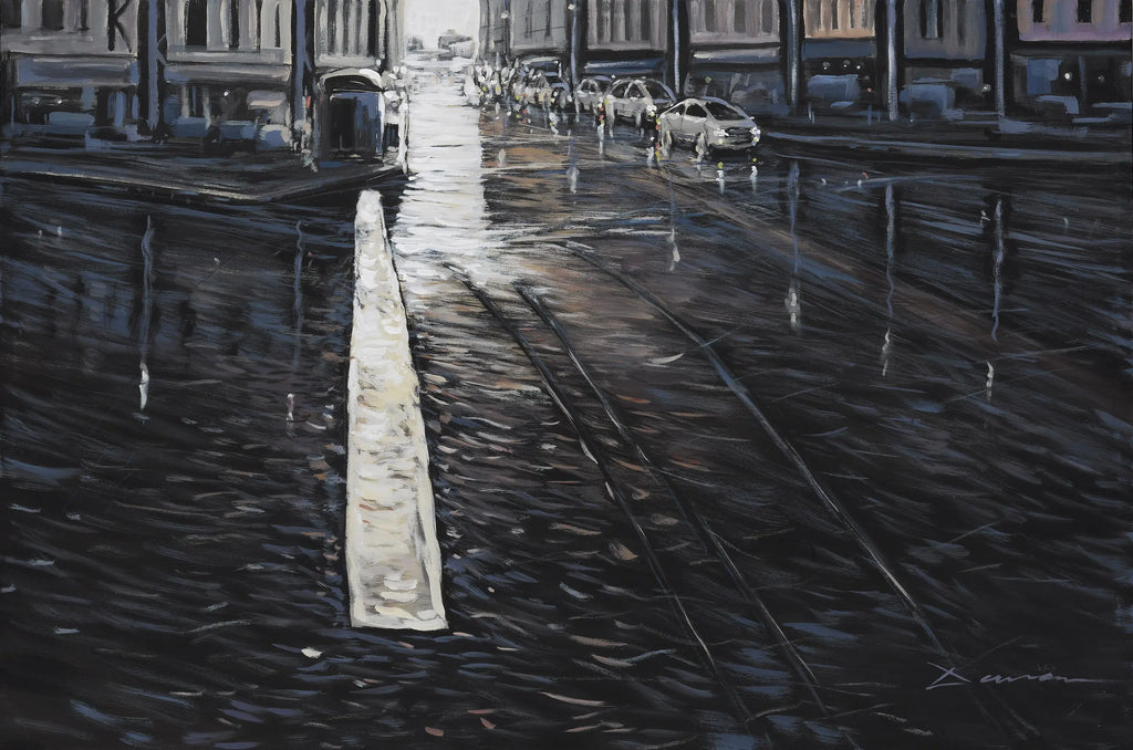 Boulevard Dumas — Javier Dumas, sztuka nowoczesna, widok 1
