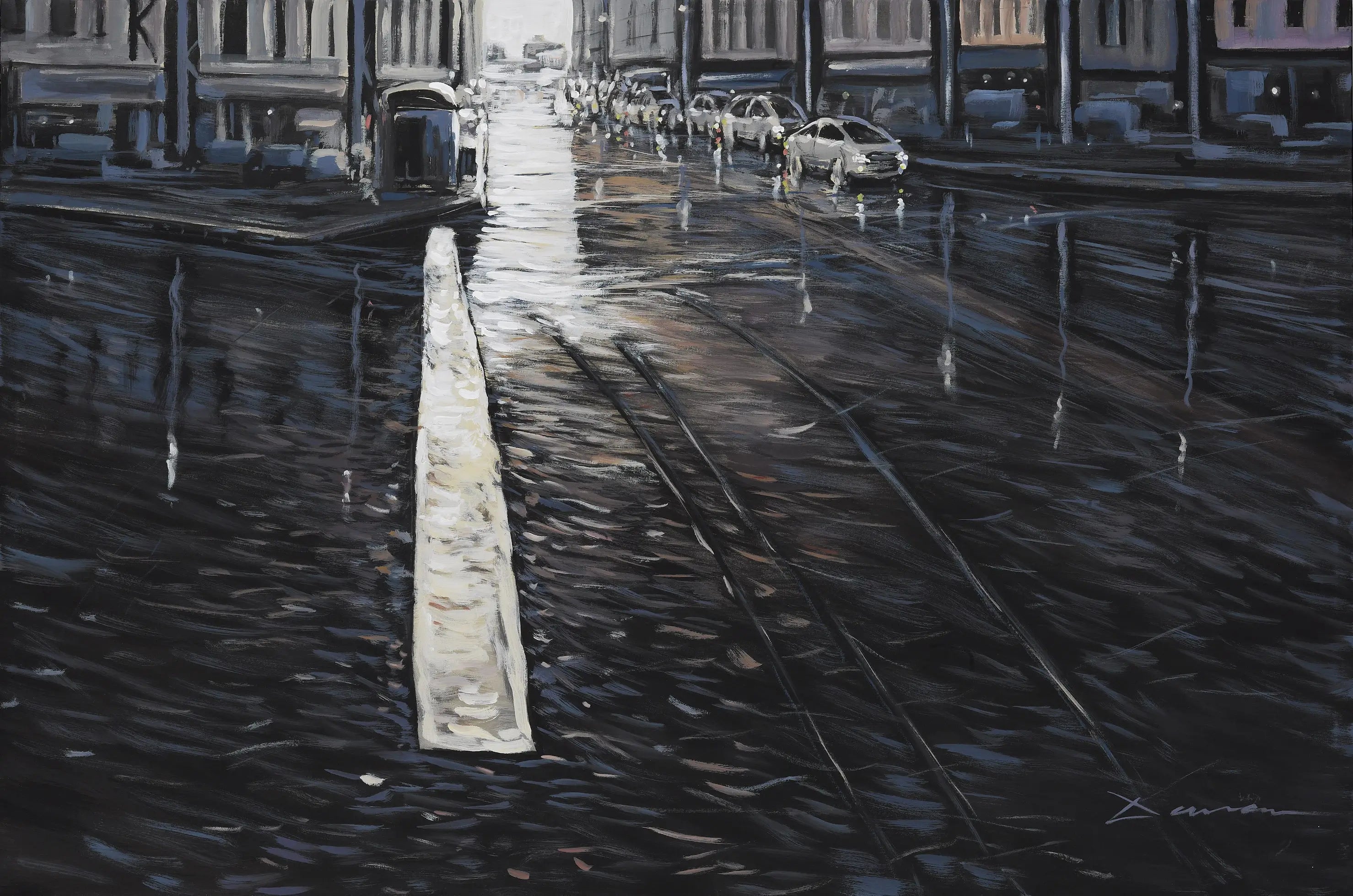 Boulevard Dumas — Javier Dumas, sztuka nowoczesna, widok 1