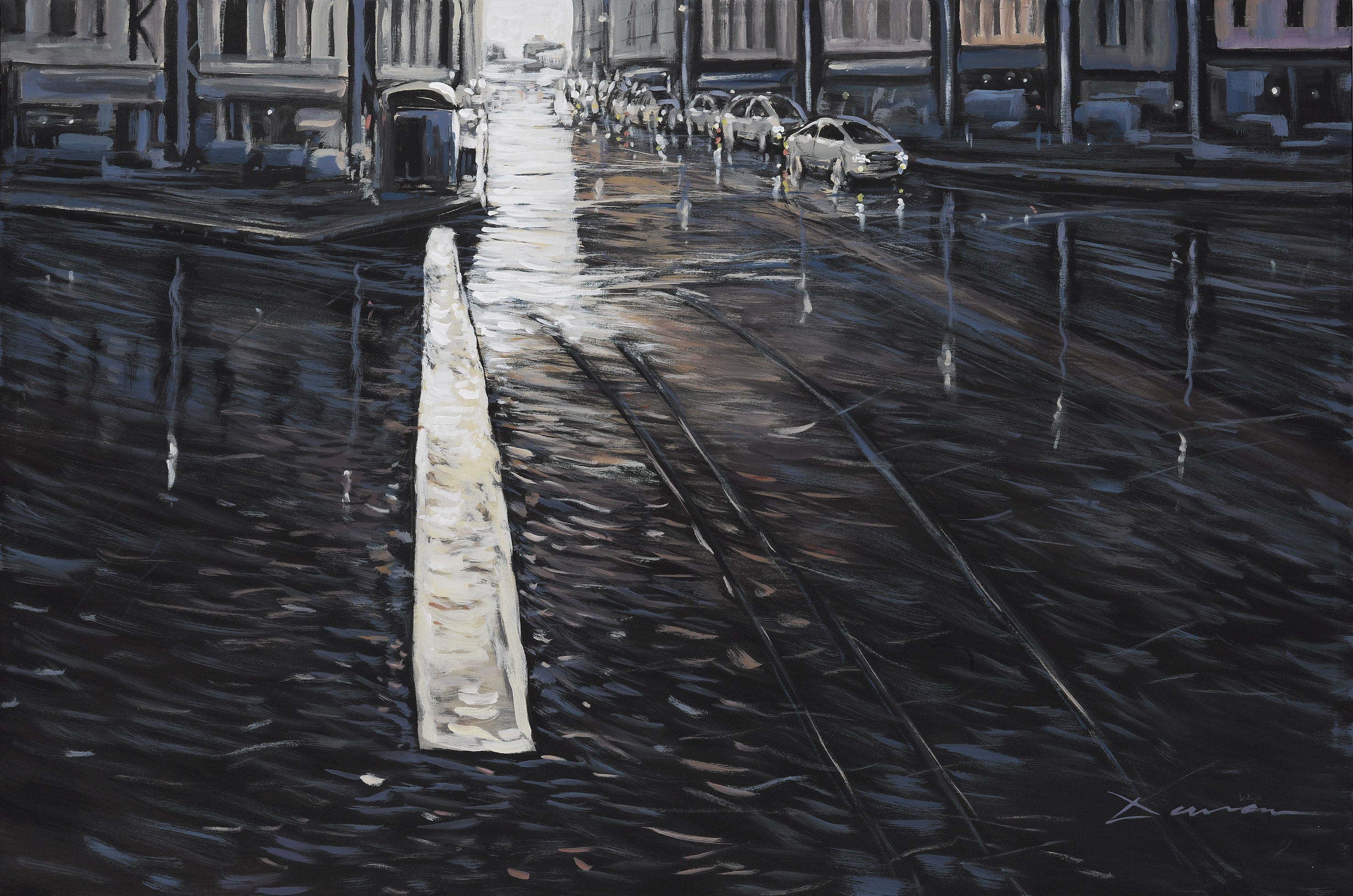 Boulevard Dumas — Javier Dumas, sztuka współczesna, widok 1