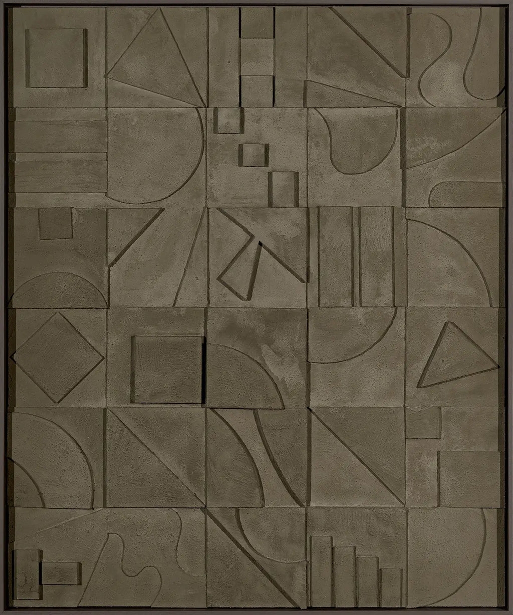 Calella 01 Concrete (Last unit) — Teresa Alonso, sztuka nowoczesna, widok 1