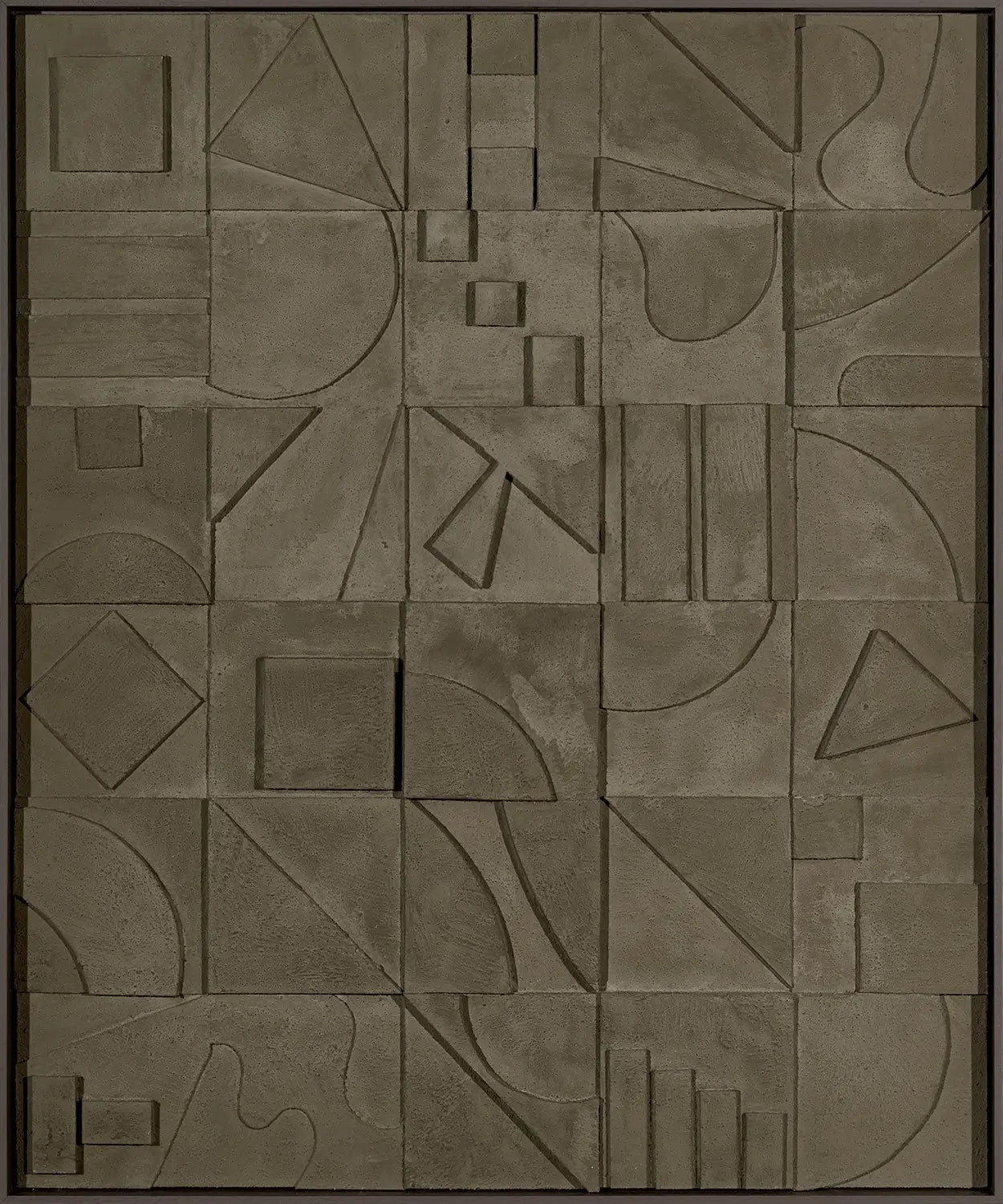 Calella 01 Concrete (Last unit) — Teresa Alonso, sztuka nowoczesna, widok 1