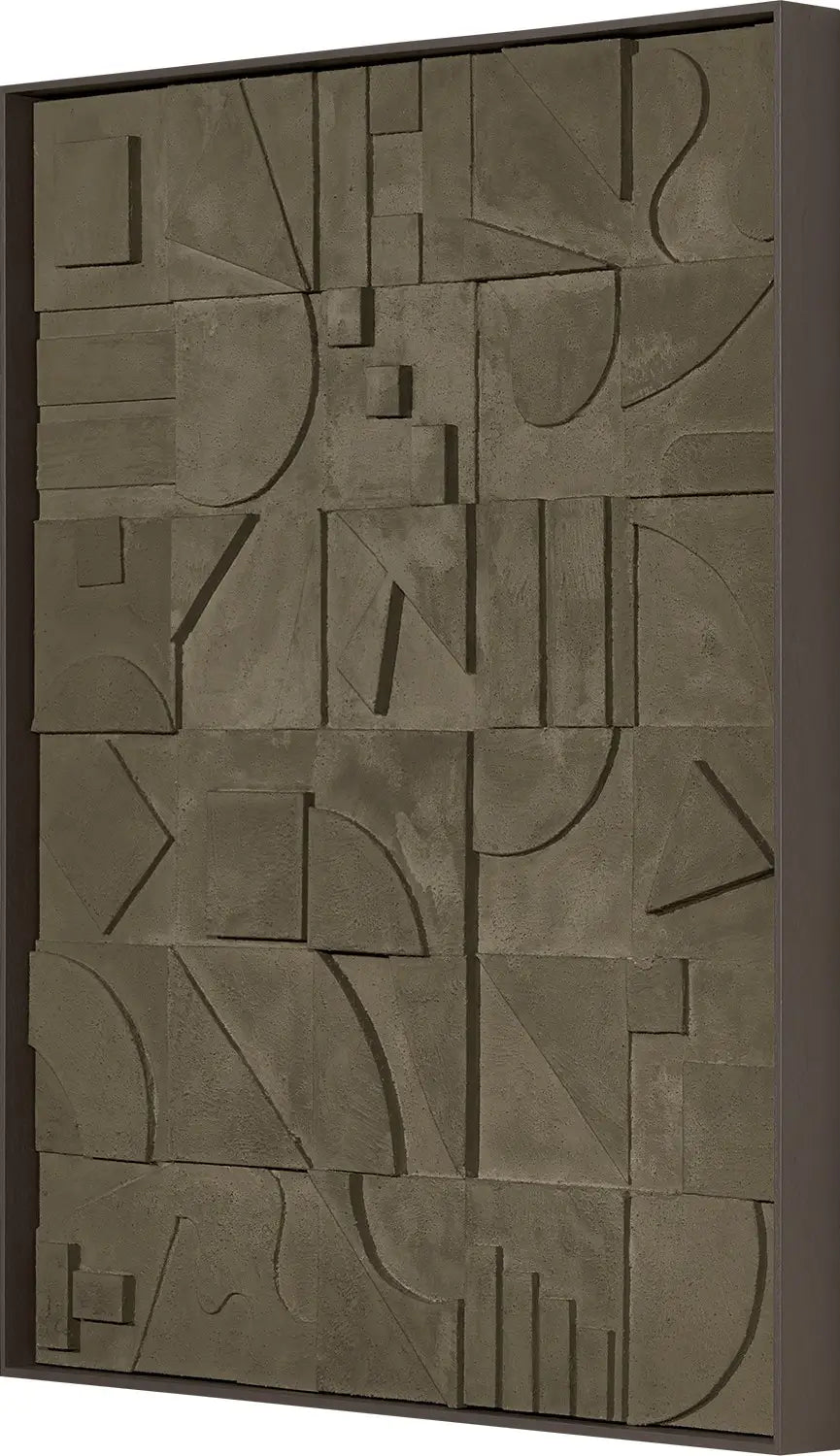 Calella 01 Concrete (Last unit) — Teresa Alonso, sztuka nowoczesna, widok 2