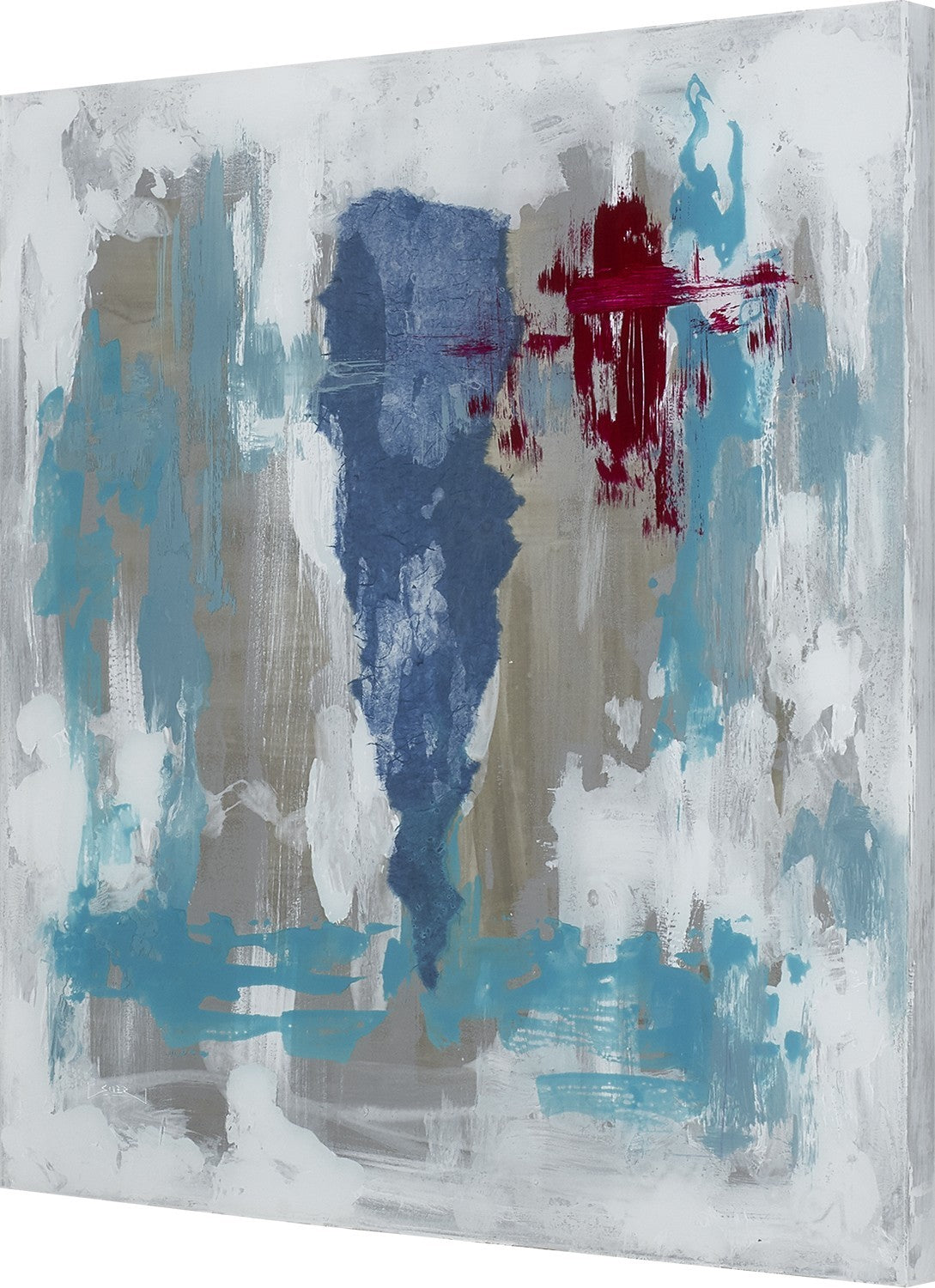 Calma I — David Siver, sztuka nowoczesna, widok 2