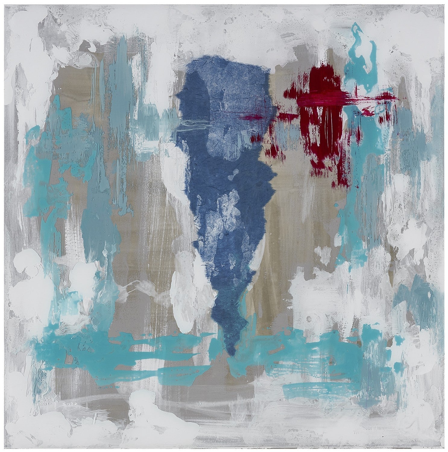 Calma I — David Siver, sztuka nowoczesna, widok 1