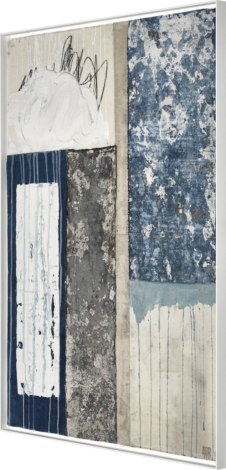 Cannes Bleu I — Robert Archer, sztuka nowoczesna, widok 2