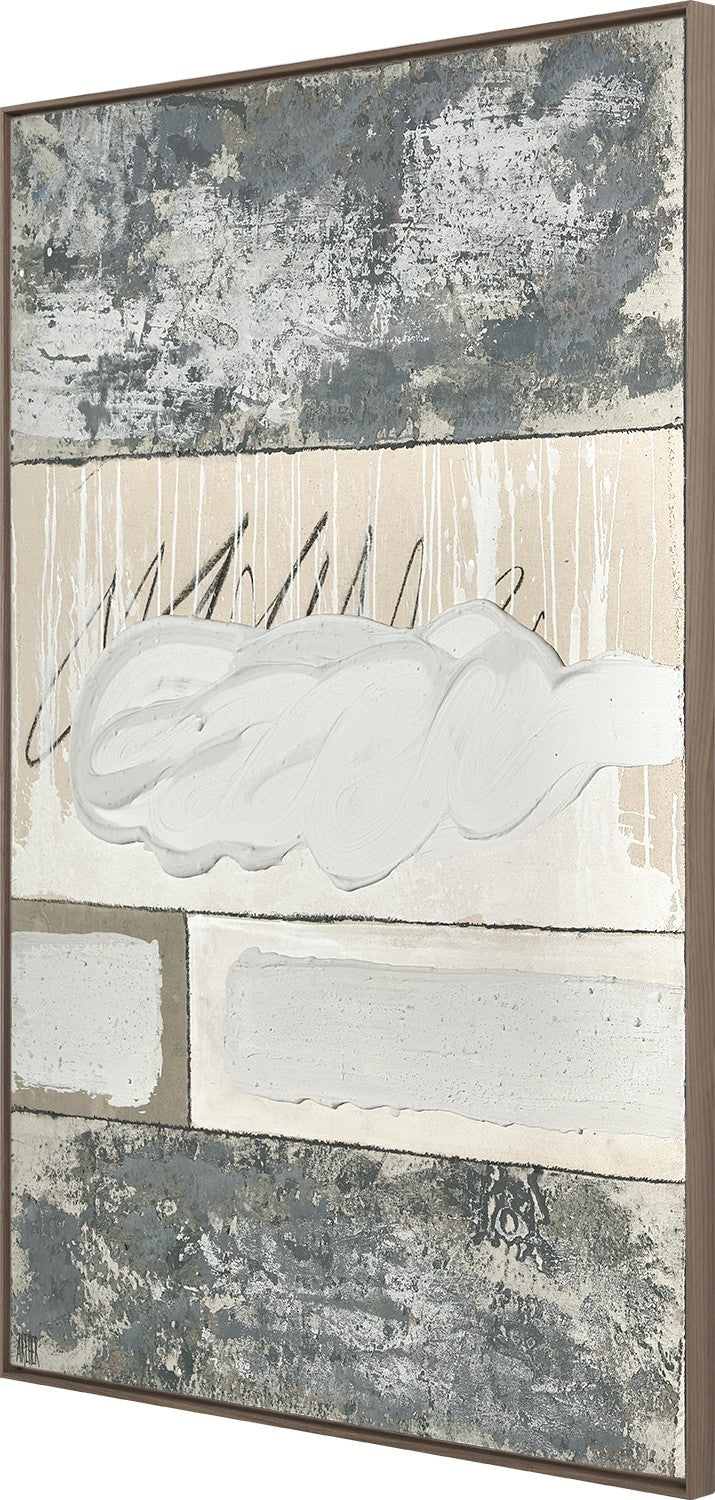 Cannes Grey II — Robert Archer, abstrakcyjne wspomnienie miejsca, widok 2