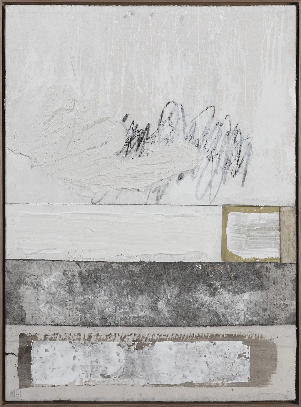 Cannes I — Robert Archer, sztuka nowoczesna, widok 1