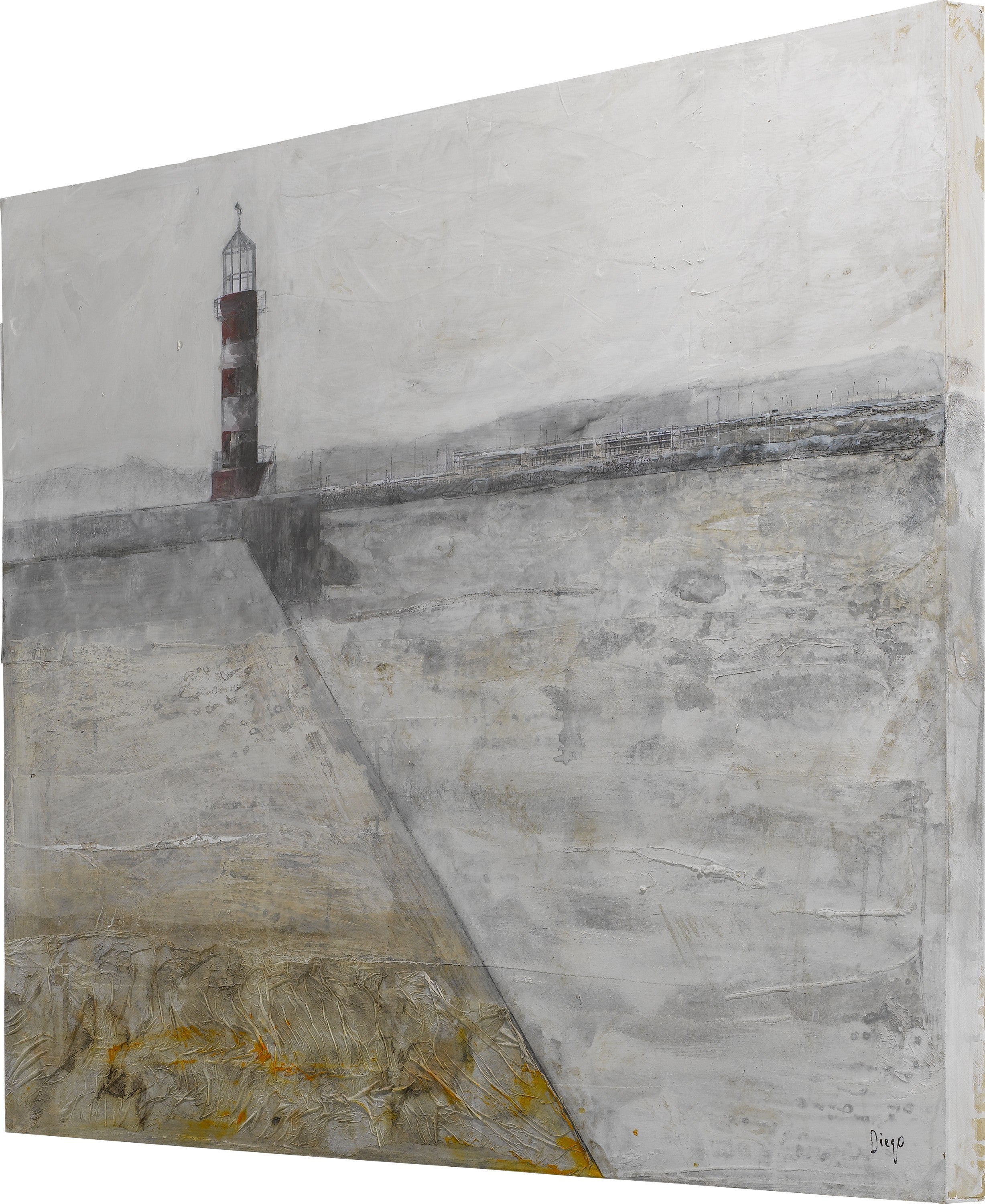 Carboneras — Diego Serra, sztuka współczesna, widok 2