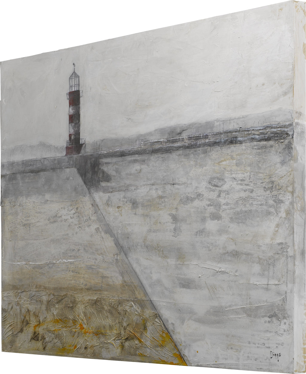 Carboneras — Diego Serra, sztuka nowoczesna, widok 2