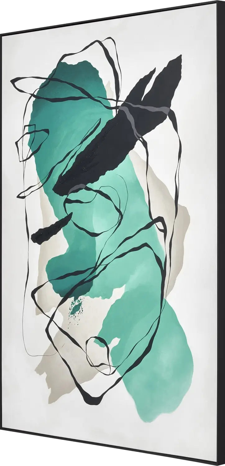 Cariboo Mint 01 — Diana Fuertes, sztuka nowoczesna, widok 2