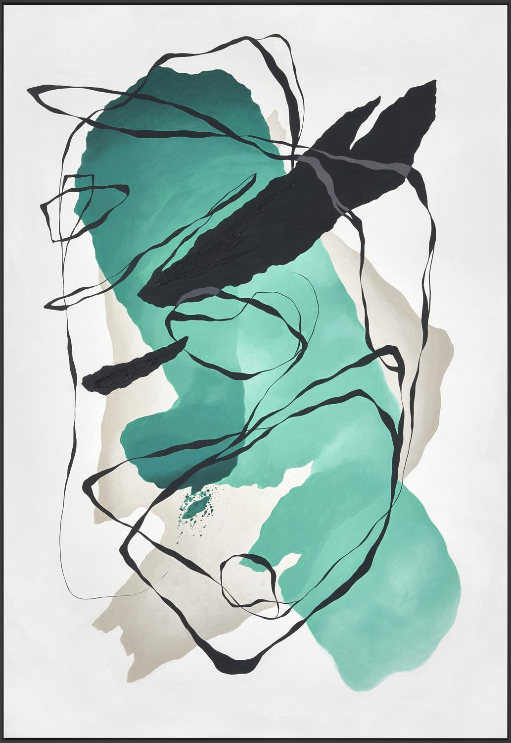 Cariboo Mint 01 — Diana Fuertes, sztuka współczesna, widok 1