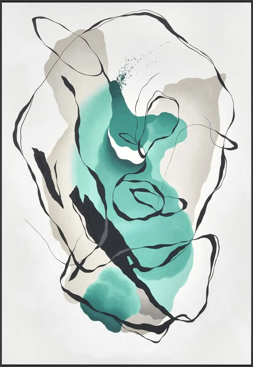 Cariboo Mint 02 — Diana Fuertes, sztuka nowoczesna, widok 1
