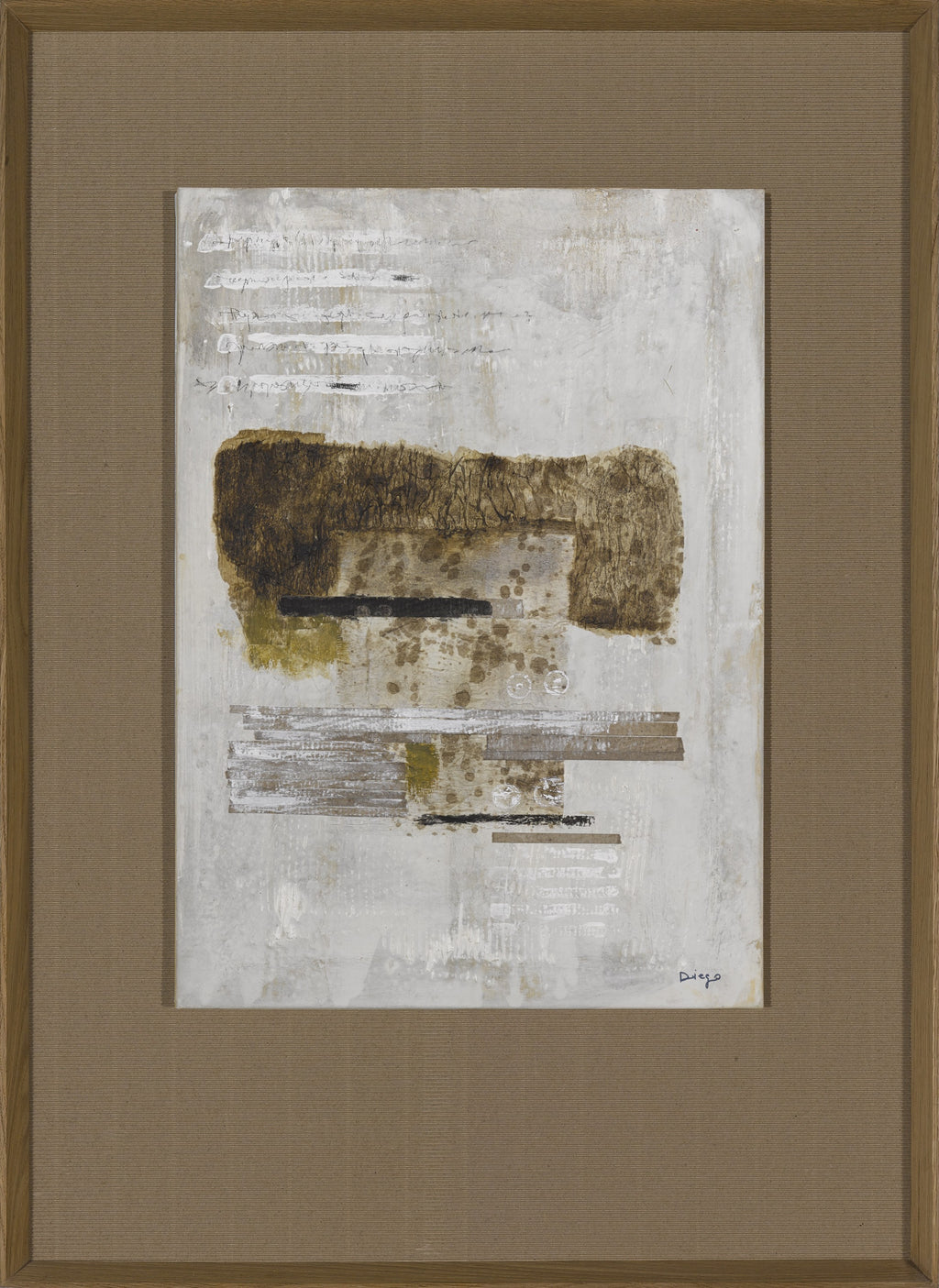 Carta blanca I — Diego Serra, sztuka nowoczesna, widok 1