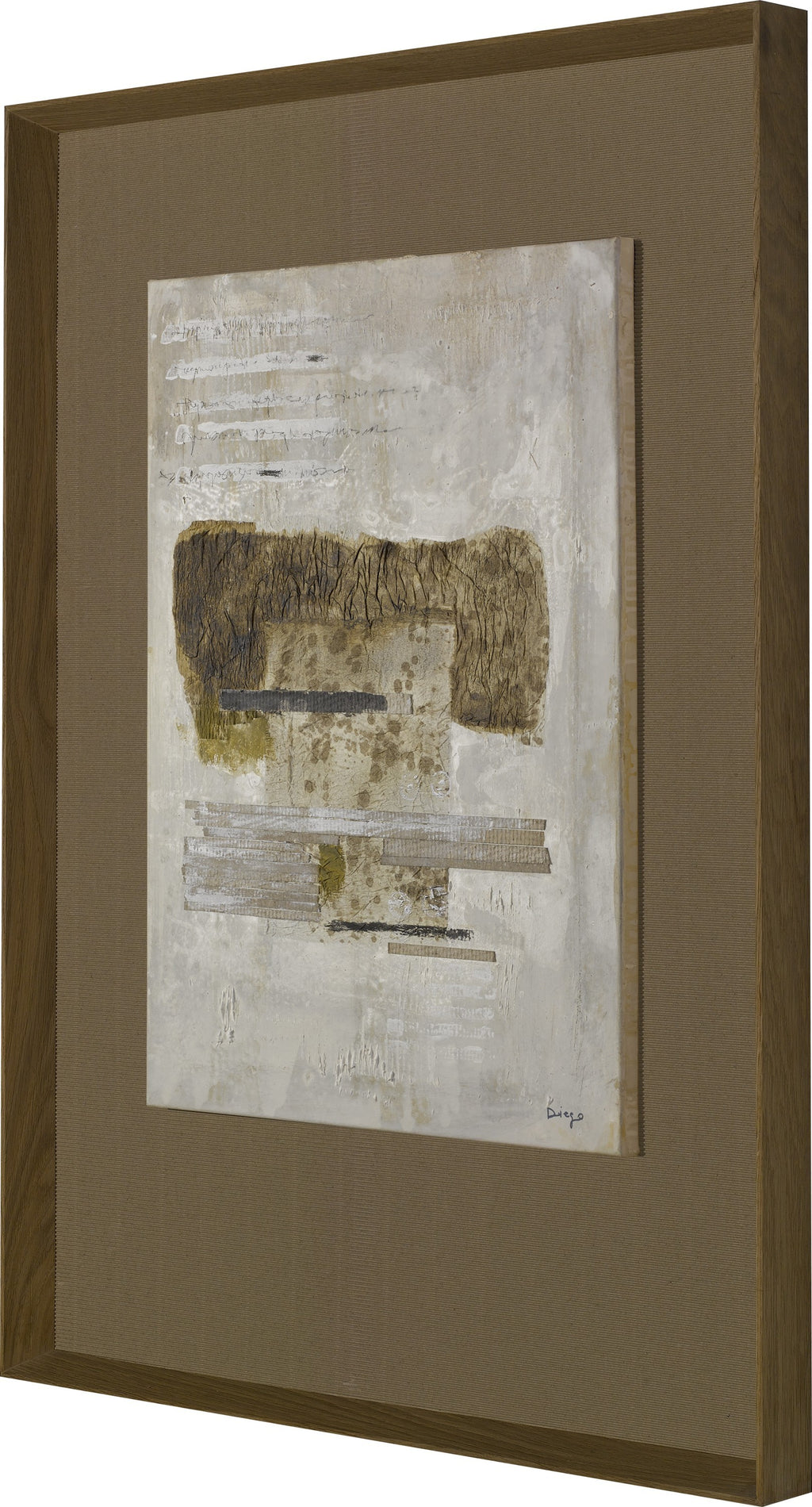 Carta blanca I — Diego Serra, sztuka nowoczesna, widok 2