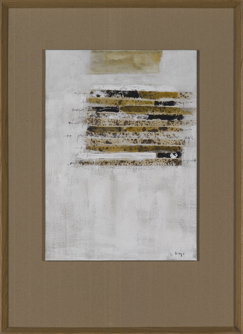 Carta Blanca II — Diego Serra, sztuka nowoczesna, widok 1