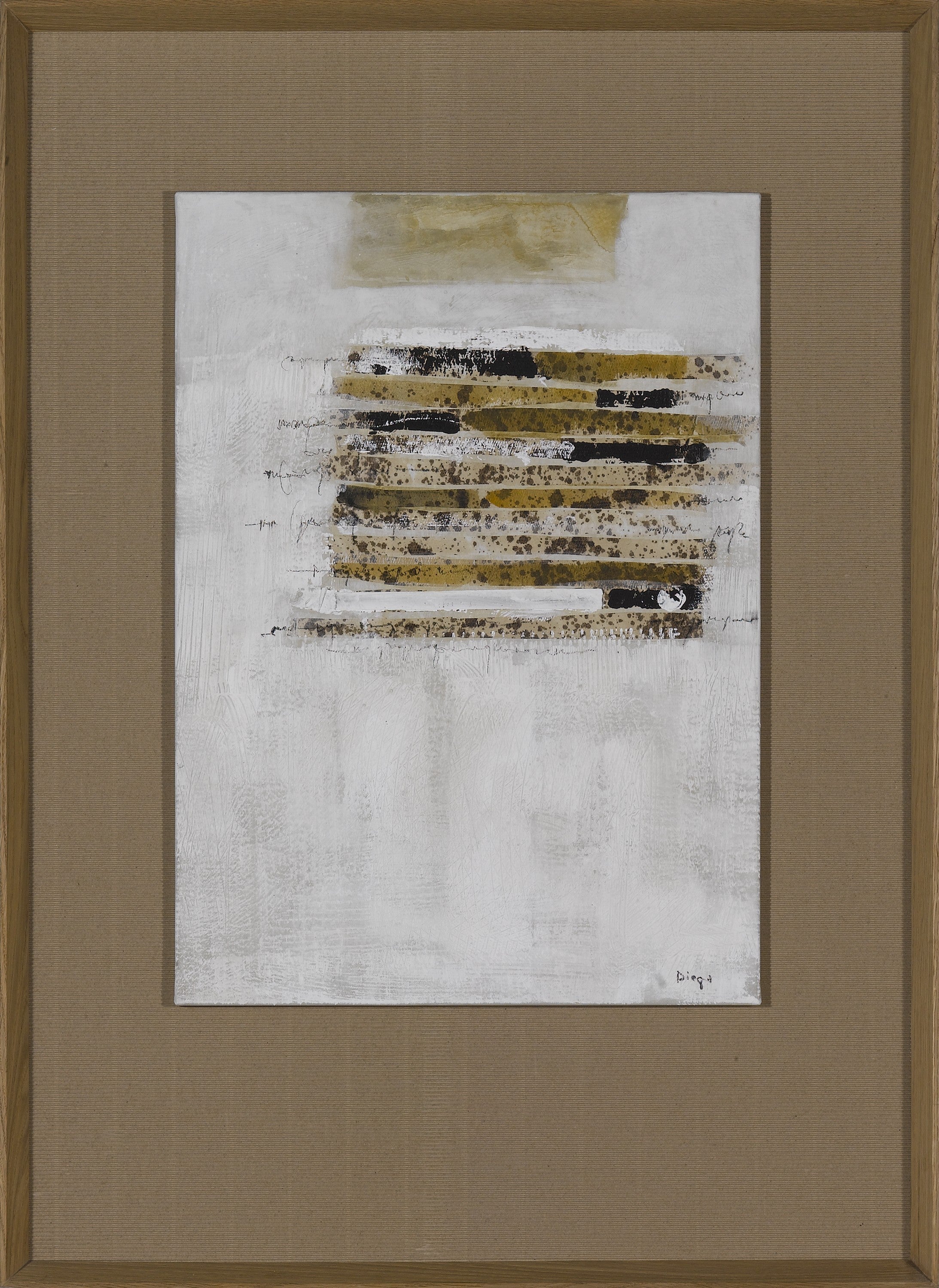Carta Blanca II — Diego Serra, sztuka nowoczesna, widok 1