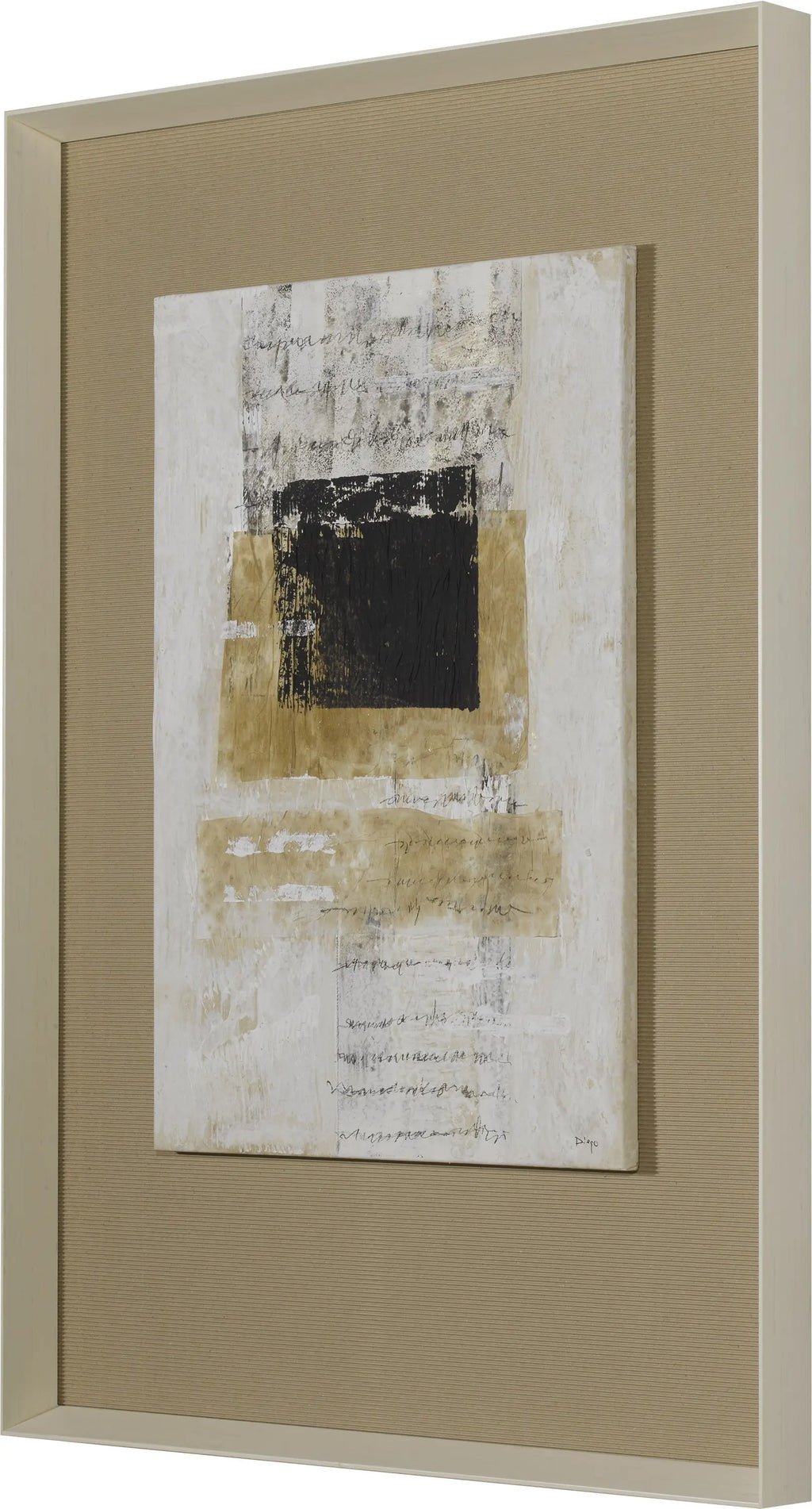 Carta Blanca III — Diego Serra, sztuka nowoczesna, widok 2