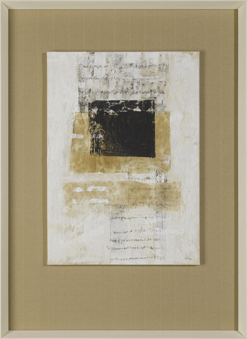 Carta Blanca III — Diego Serra, sztuka nowoczesna, widok 1
