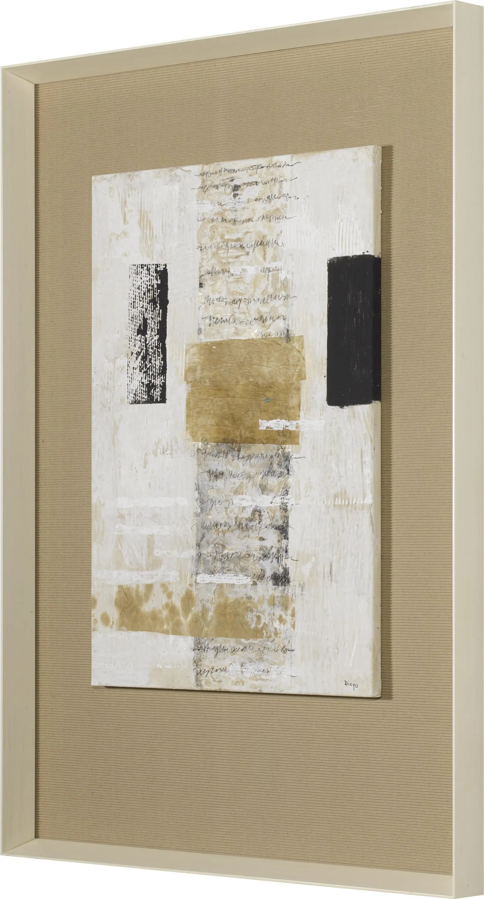 Carta Blanca IV — Diego Serra, sztuka nowoczesna, widok 2
