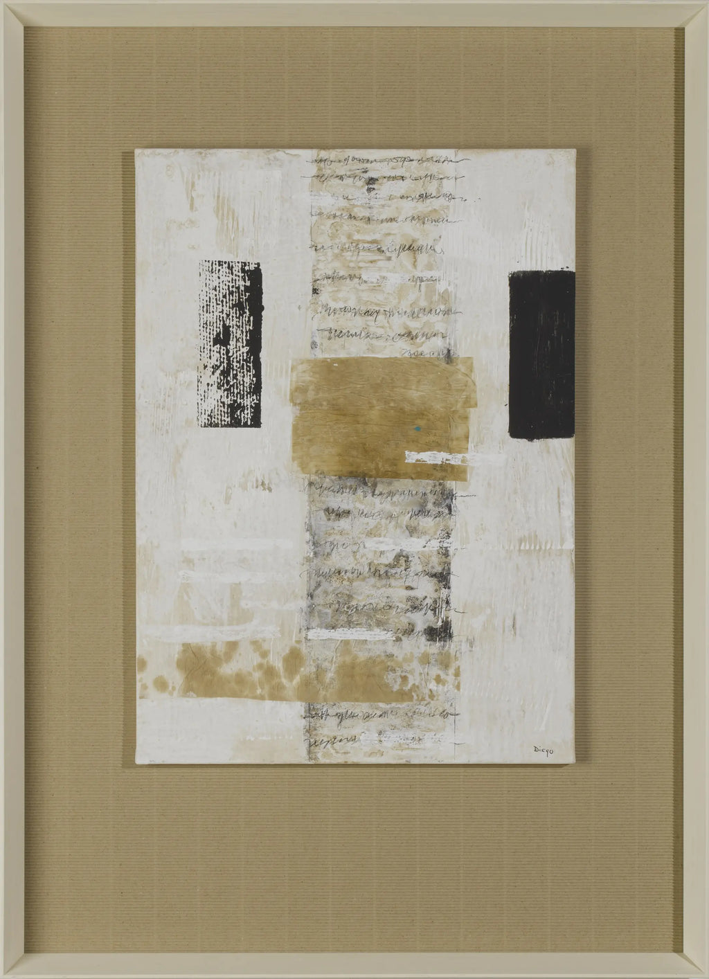Carta Blanca IV — Diego Serra, sztuka nowoczesna, widok 1