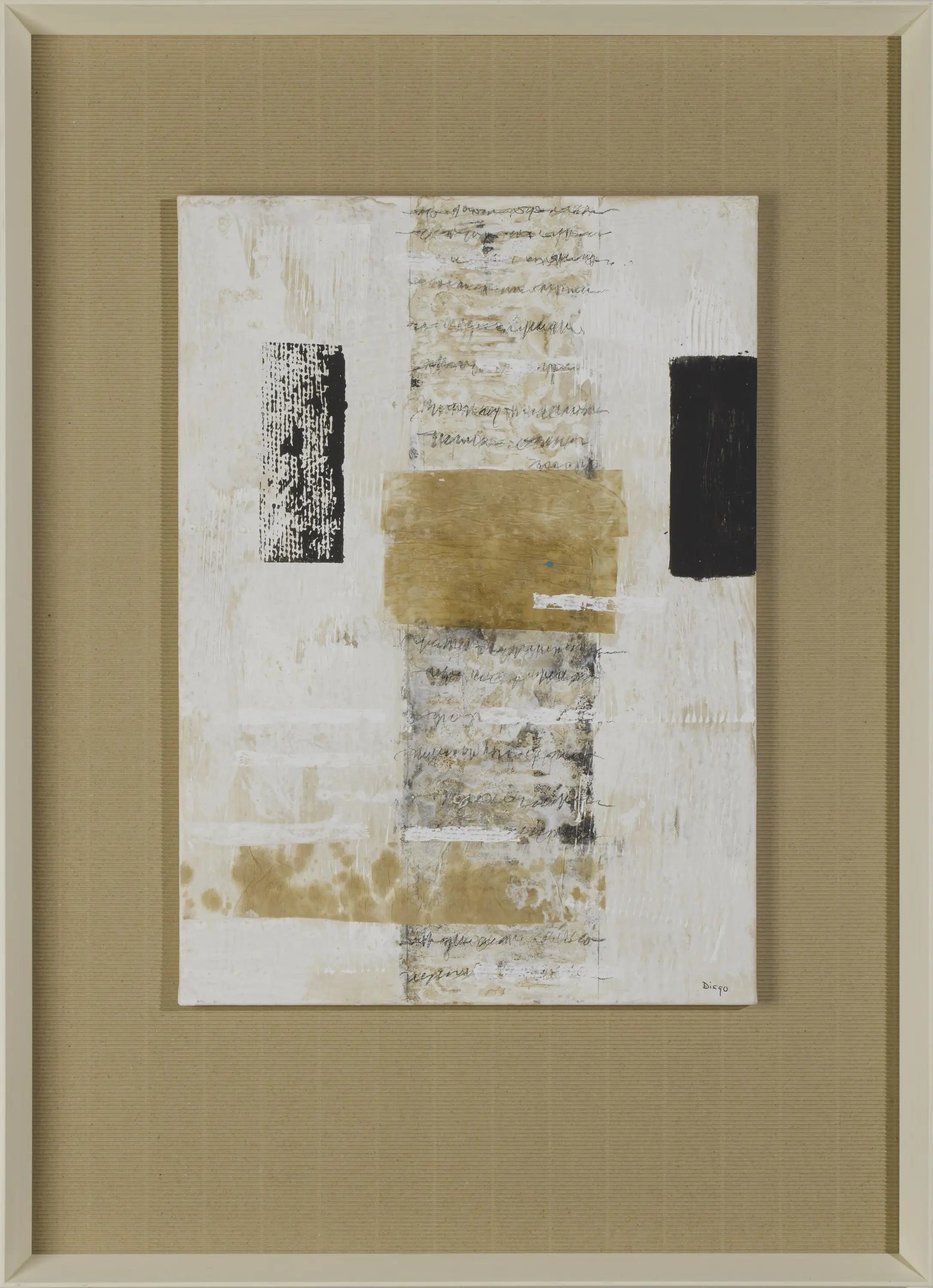 Carta Blanca IV — Diego Serra, sztuka nowoczesna, widok 1
