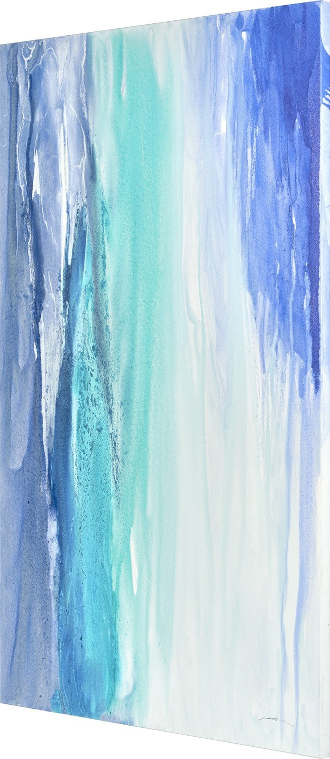 Cascada Blau 01 — David Siver, sztuka nowoczesna, widok 2
