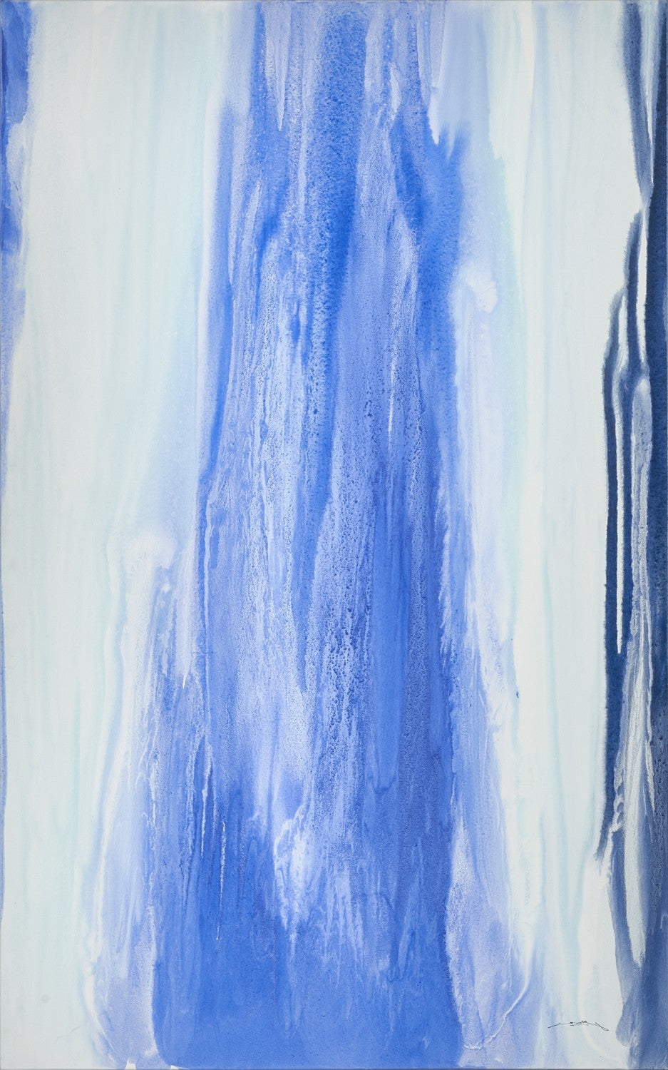 Cascada Blau 02 — David Siver, sztuka nowoczesna, widok 1