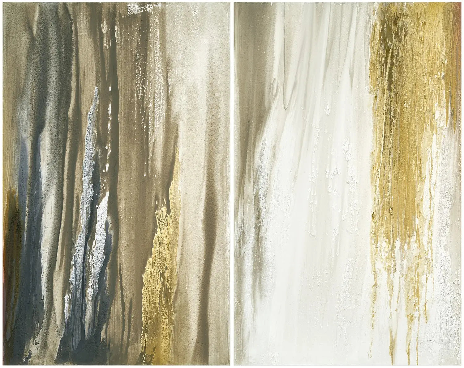 Cascada Diptych — David Siver, sztuka nowoczesna, widok 1