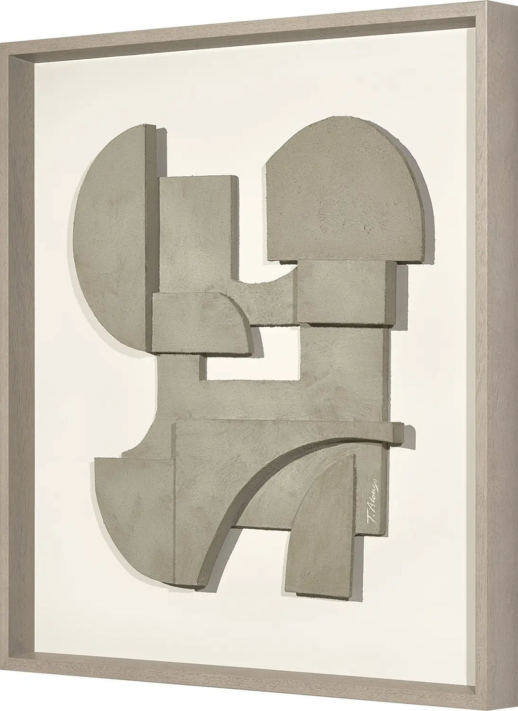 Castle 01 Concrete (Last units) — Teresa Alonso, sztuka nowoczesna, widok 2