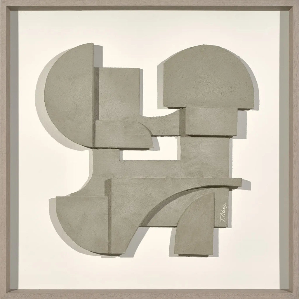 Castle 01 Concrete (Last units) — Teresa Alonso, sztuka nowoczesna, widok 1