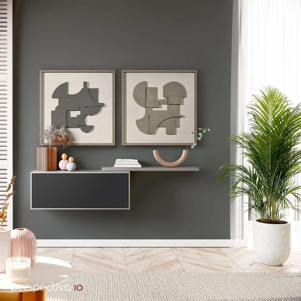 Castle 01 Concrete (Last units) — Teresa Alonso, sztuka nowoczesna, widok 3