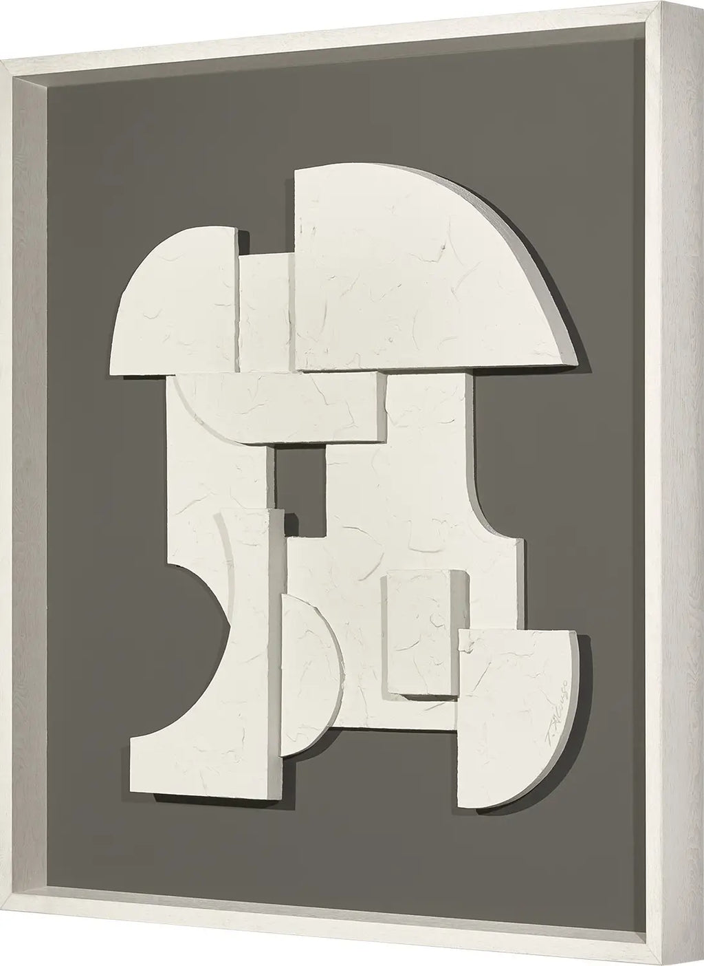 Castle 02 Gris (Last units) — Teresa Alonso, sztuka nowoczesna, widok 2