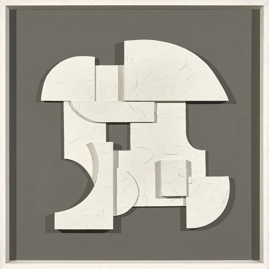 Castle 02 Gris (Last units) — Teresa Alonso, sztuka nowoczesna, widok 1