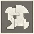 Castle 02 Gris (Last units) — Teresa Alonso, sztuka nowoczesna, widok 1