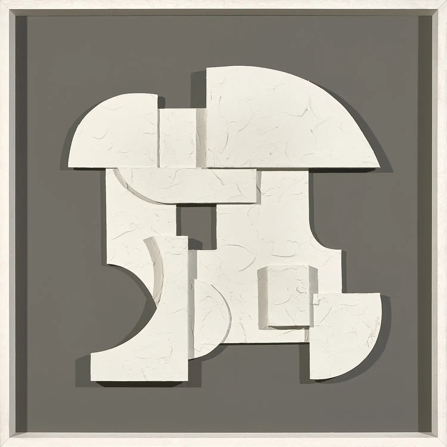 Castle 02 Gris (Last units) — Teresa Alonso, sztuka nowoczesna, widok 1