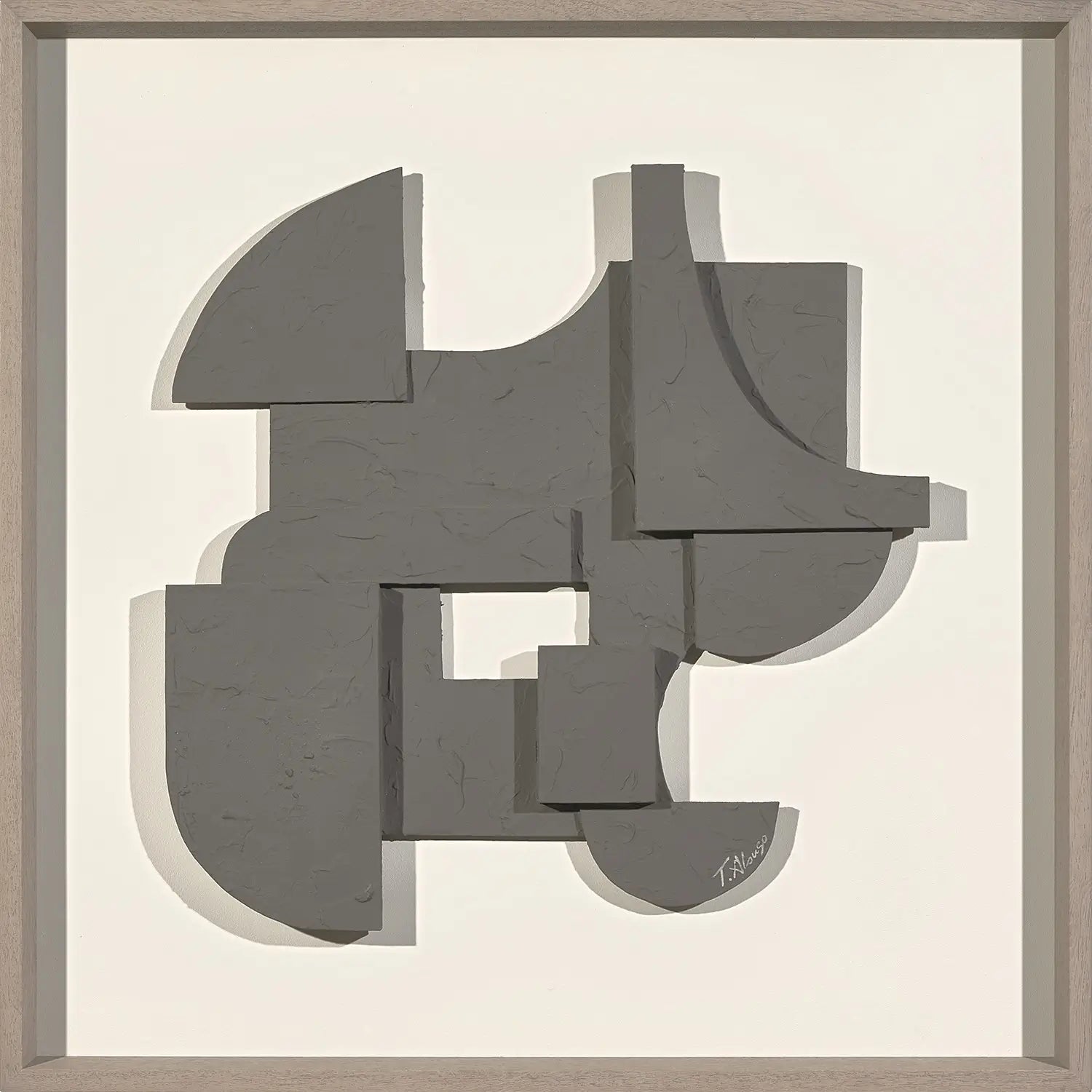 Castle 03 Moka (Lasts units) — Teresa Alonso, sztuka nowoczesna, widok 1