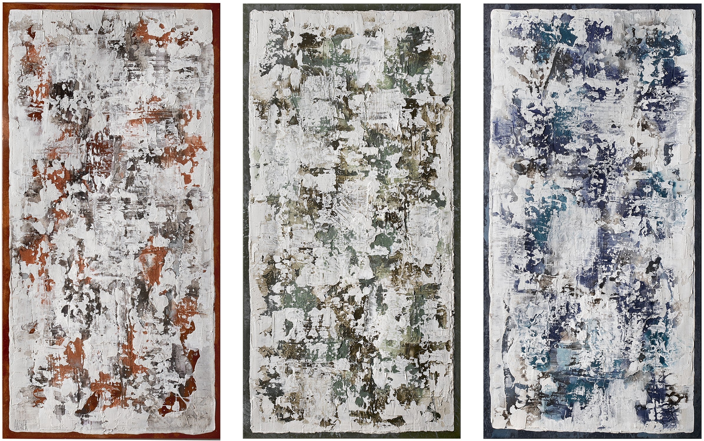 Catral Triptych (3 Pieces) — Robert Archer, sztuka nowoczesna, widok 1