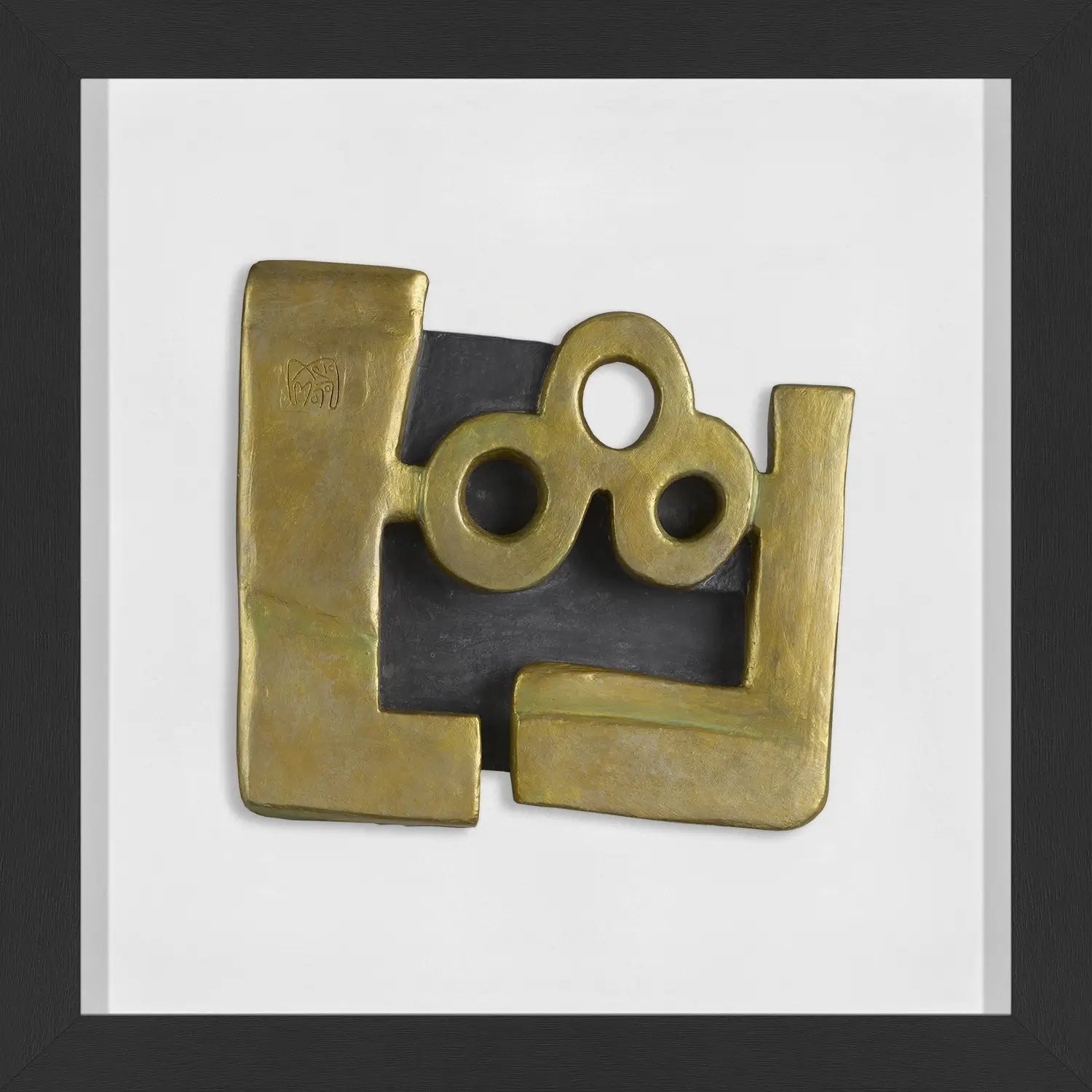 Chida 01 Oro — Xelo Muñoz, sztuka nowoczesna, widok 1