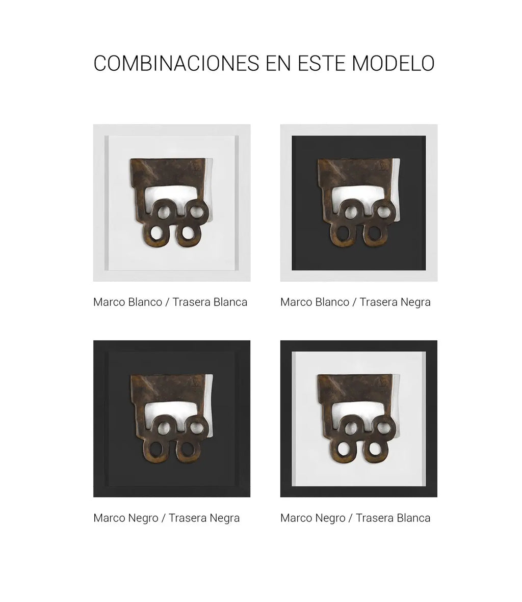 Chida 02 Óxido Cobre — Xelo Muñoz, sztuka nowoczesna, widok 2