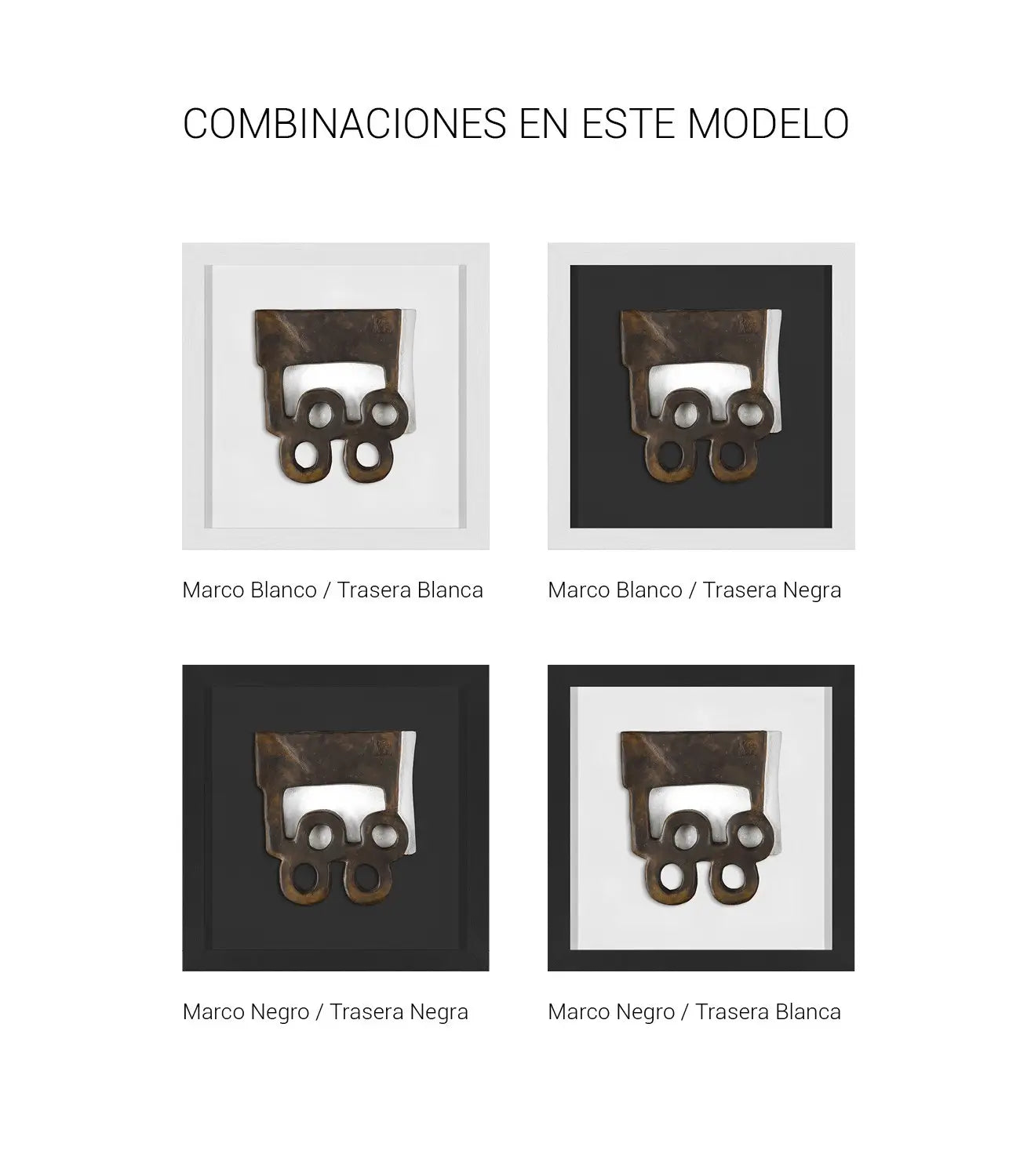 Chida 02 Óxido Cobre — Xelo Muñoz, sztuka nowoczesna, widok 2